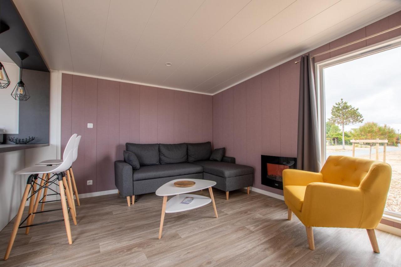 Chalet Pour 6, Residence De Vacances Avec Piscine Brétignolles-sur-Mer Eksteriør billede