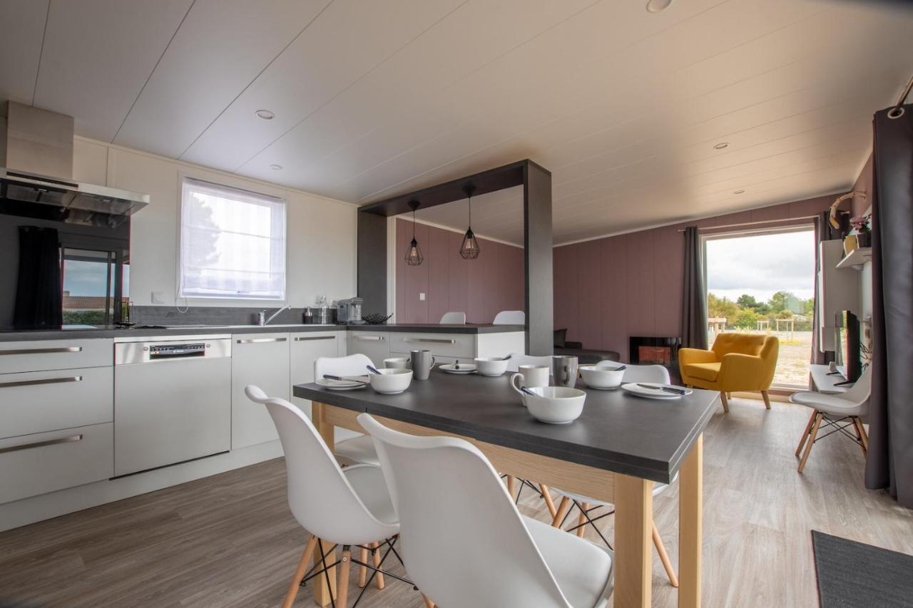 Chalet Pour 6, Residence De Vacances Avec Piscine Brétignolles-sur-Mer Eksteriør billede