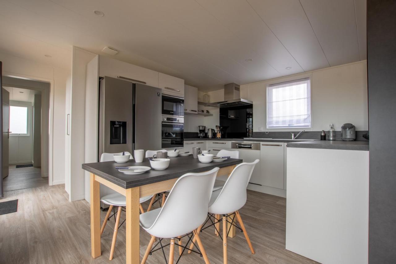 Chalet Pour 6, Residence De Vacances Avec Piscine Brétignolles-sur-Mer Eksteriør billede