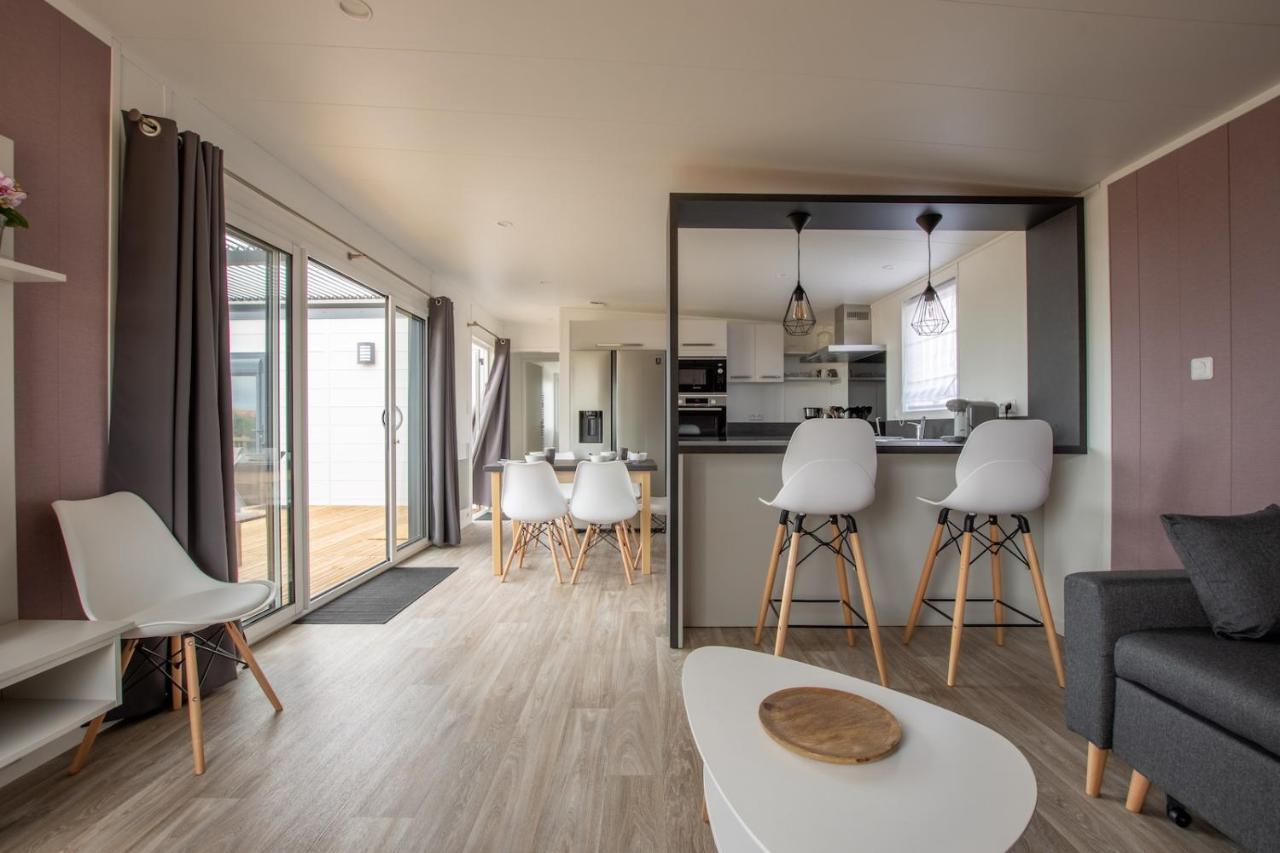 Chalet Pour 6, Residence De Vacances Avec Piscine Brétignolles-sur-Mer Eksteriør billede