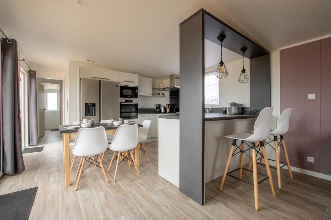 Chalet Pour 6, Residence De Vacances Avec Piscine Brétignolles-sur-Mer Eksteriør billede