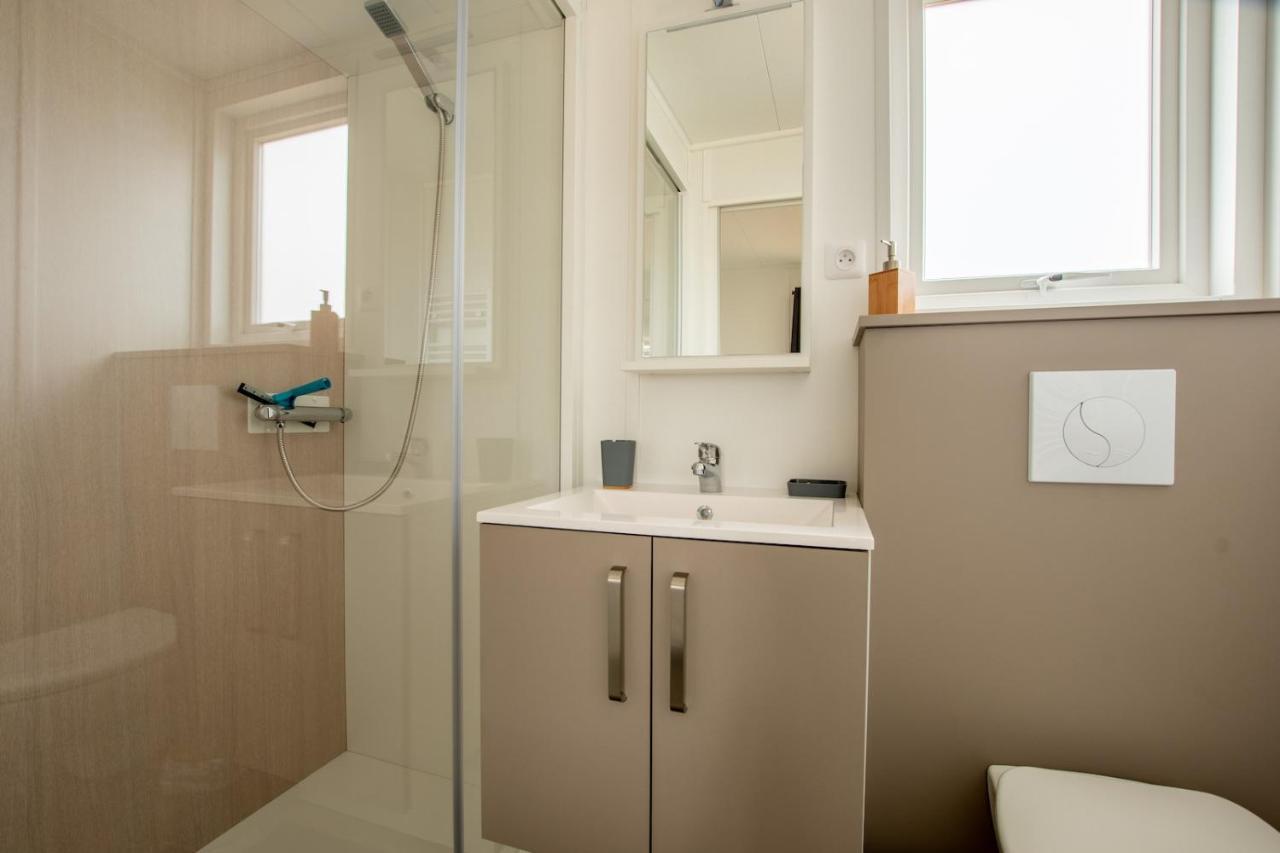 Chalet Pour 6, Residence De Vacances Avec Piscine Brétignolles-sur-Mer Eksteriør billede