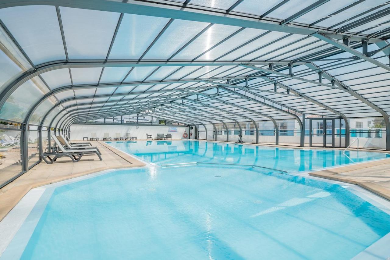 Chalet Pour 6, Residence De Vacances Avec Piscine Brétignolles-sur-Mer Eksteriør billede