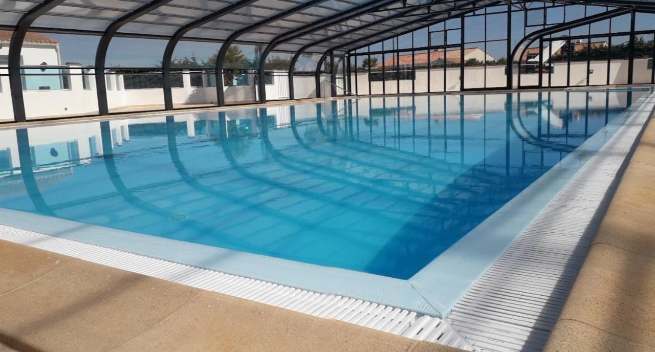 Chalet Pour 6, Residence De Vacances Avec Piscine Brétignolles-sur-Mer Eksteriør billede
