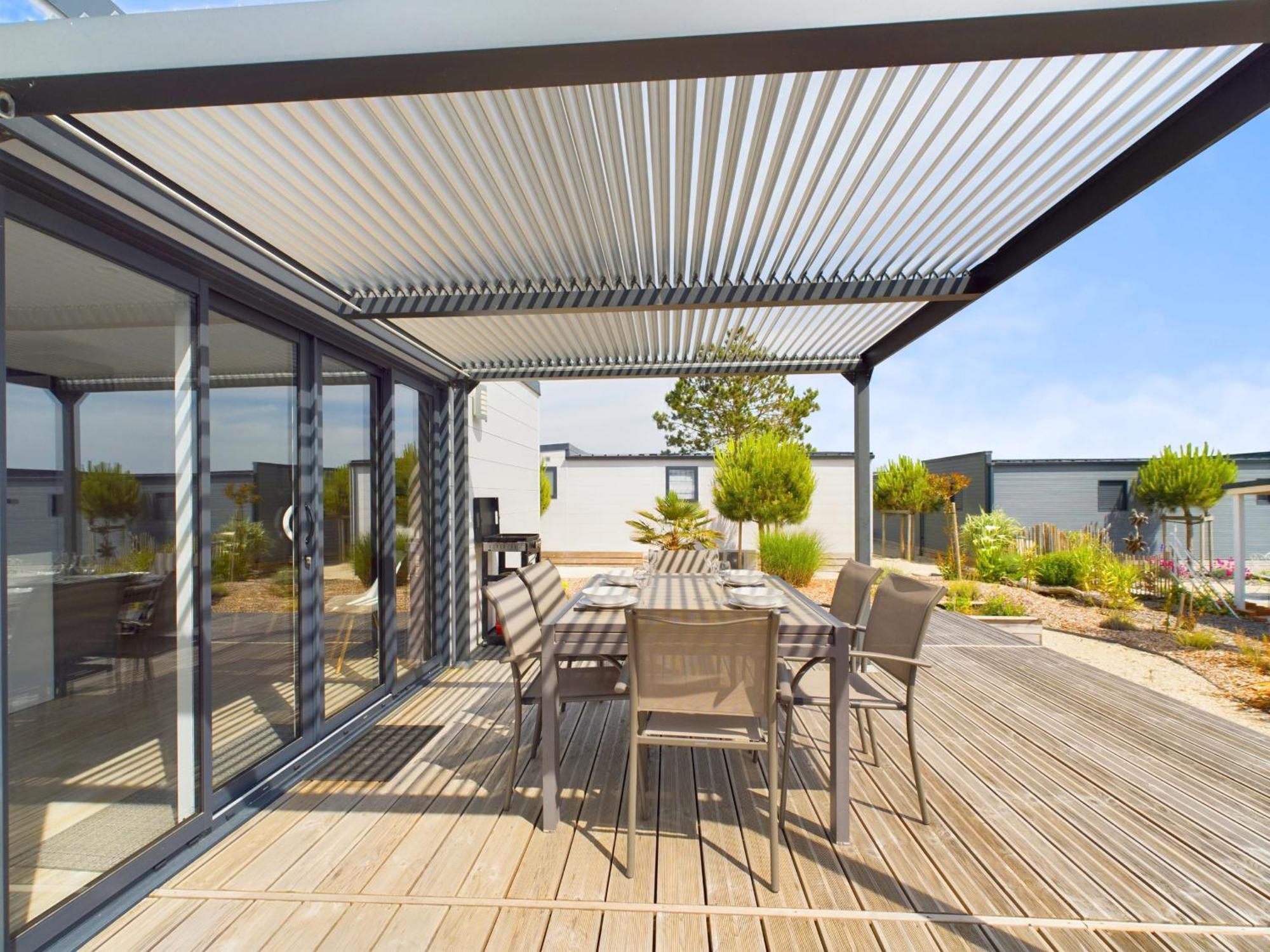 Chalet Pour 6, Residence De Vacances Avec Piscine Brétignolles-sur-Mer Eksteriør billede