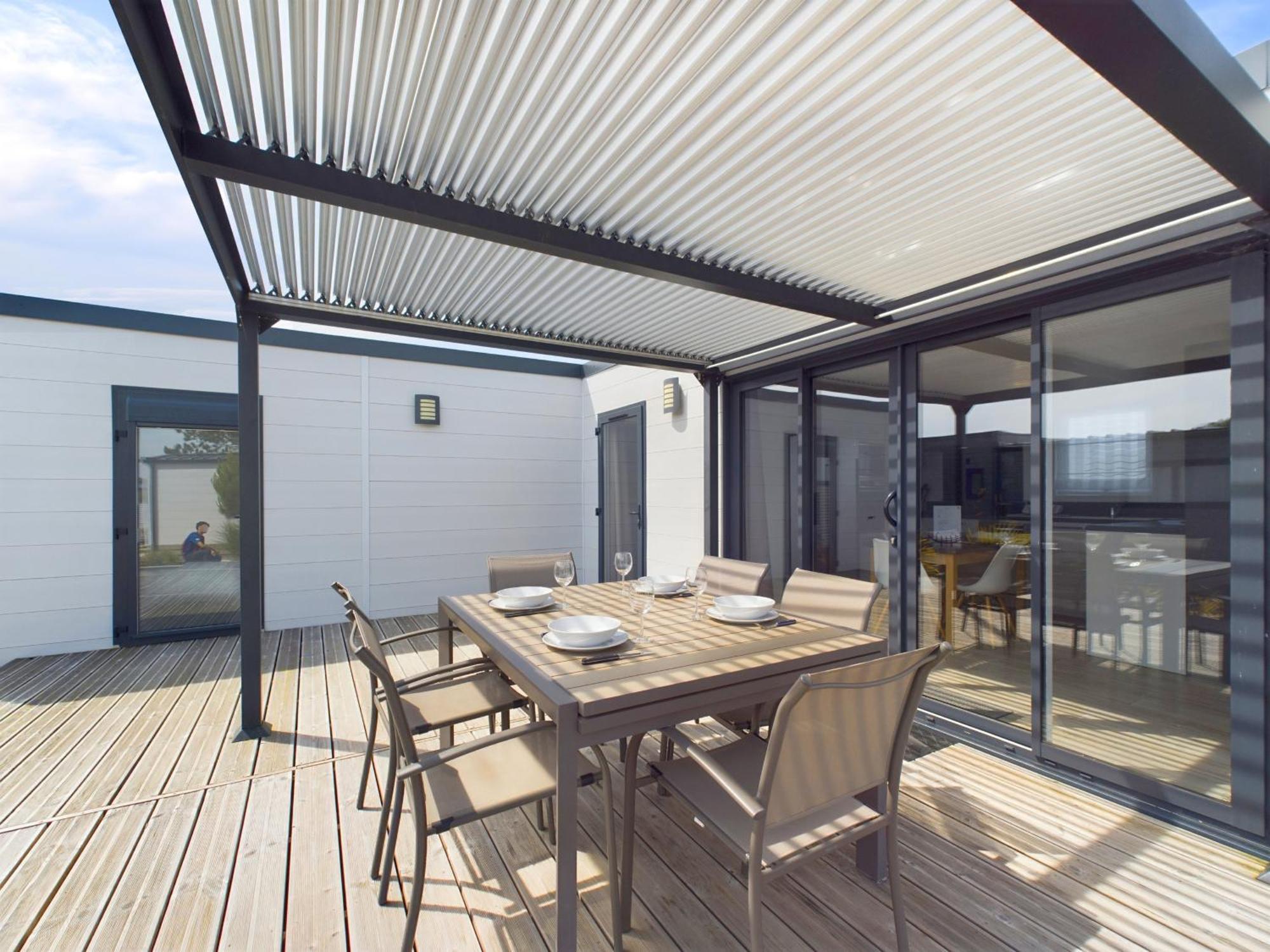 Chalet Pour 6, Residence De Vacances Avec Piscine Brétignolles-sur-Mer Eksteriør billede